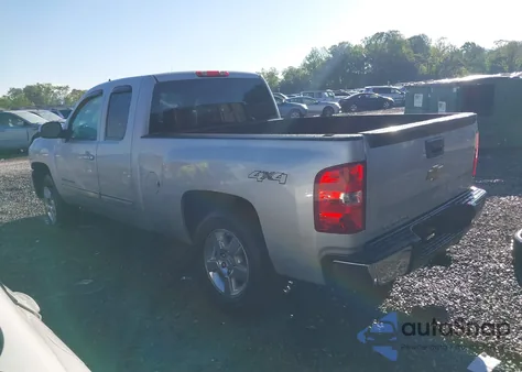 2013 Chevrolet Silverado 1500 Ltz from USA, damaged, VIN 1GCRKTE77DZ255786